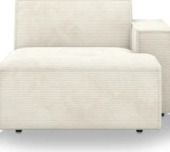 COLMAR longchair (armleuning rechts)- small - XOOON