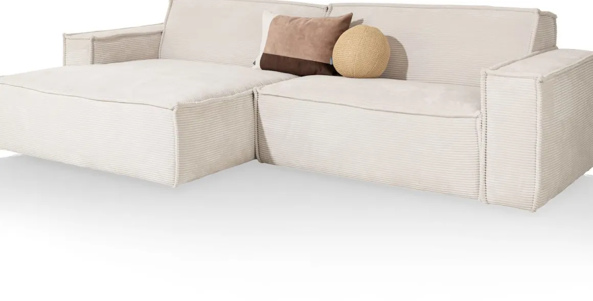 COLMAR longchair (armleuning links) - XOOON