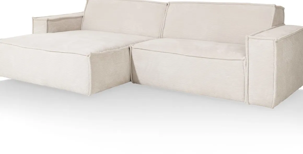 COLMAR longchair (armleuning links) - XOOON