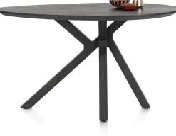 COSENZA bartafel 160 x 115 cm (h: 92 cm) - marmerlook