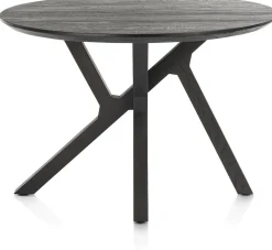 COSENZA bartafel rond 130 cm (h: 92 cm) - marmerlook