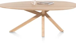 Cosenza eetkamertafel 210 x 120 cm in de kleur Naturel - XOOON