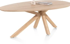 Cosenza eetkamertafel 210 x 120 cm in de kleur Naturel - XOOON