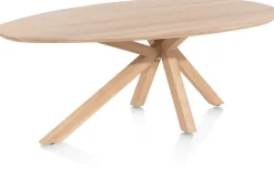 Cosenza eetkamertafel 210 x 120 cm in de kleur Naturel - XOOON