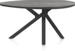 COSENZA eetkamertafel 160 x 115 cm - marmerlook