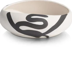 Curvy schaal D29cm in kleur Multi Color shop je bij COCOmaison