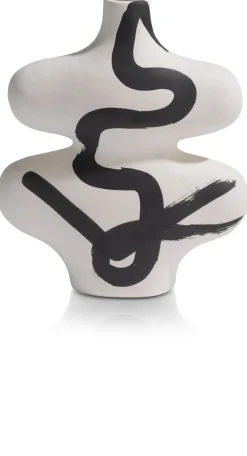 Curvy vaas H26cm in kleur Multi Color shop je bij COCOmaison