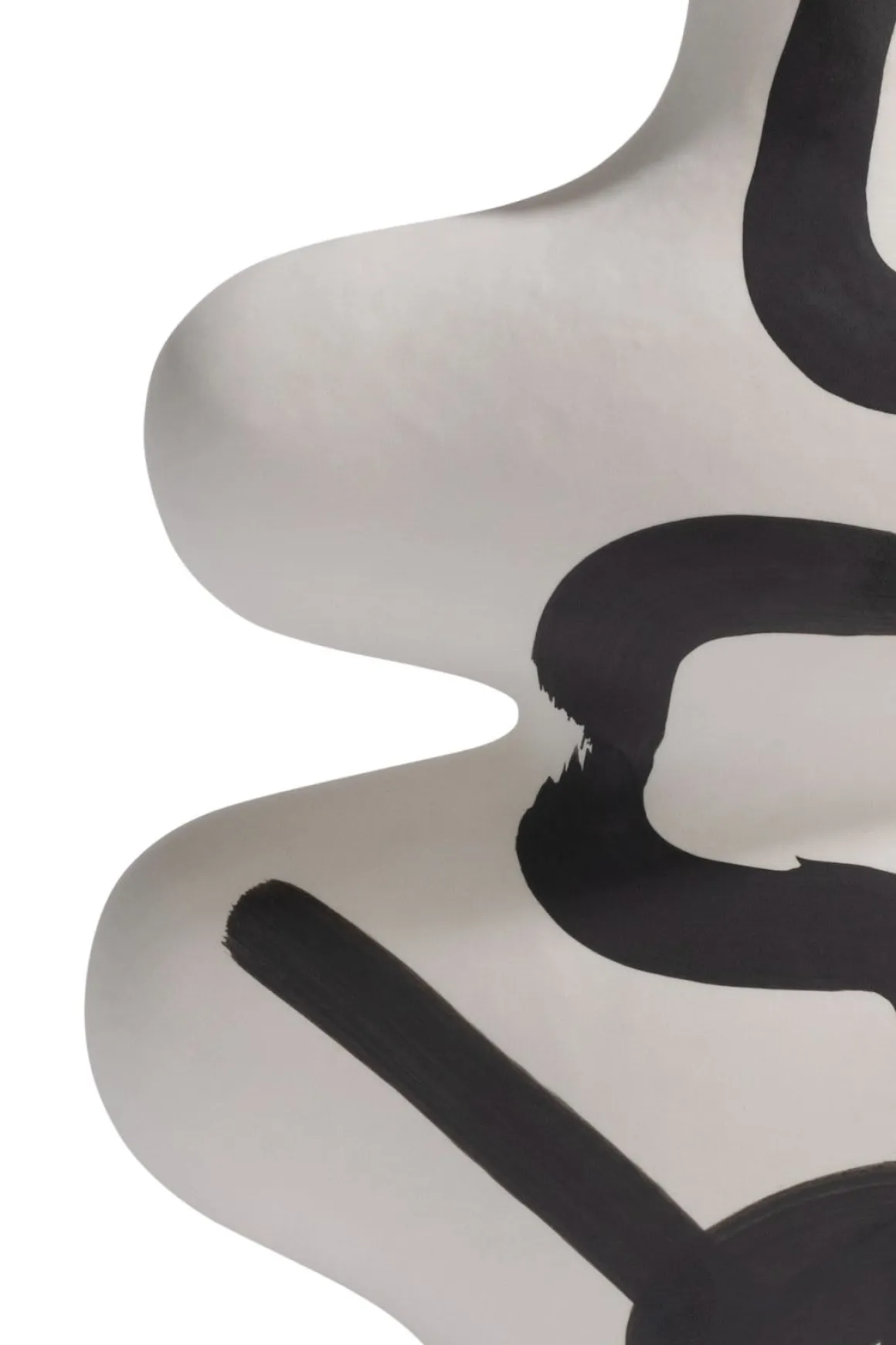 Curvy vaas H26cm in kleur Multi Color shop je bij COCOmaison