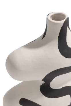 Curvy vaas H26cm in kleur Multi Color shop je bij COCOmaison