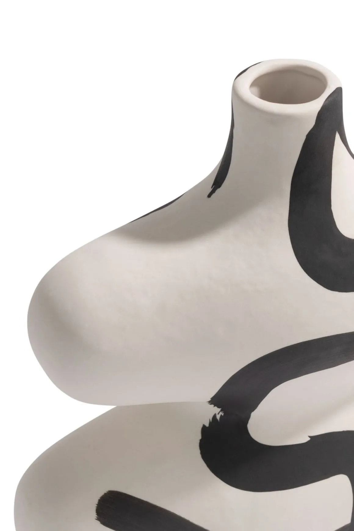 Curvy vaas H26cm in kleur Multi Color shop je bij COCOmaison