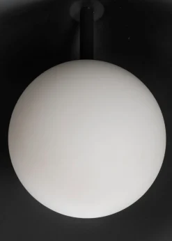 Daan Hanglamp (1*E27) in de kleur Zwart - COCOmaison