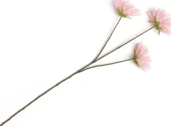 Dahlia Spider Spray kunstbloem (H75cm) in de kleur roze