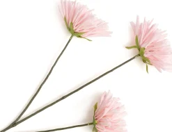 Dahlia Spider Spray kunstbloem (H75cm) in de kleur roze