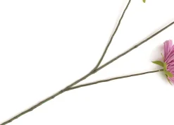 Dahlia Spider Spray kunstbloem (H75cm) in de kleur Paars