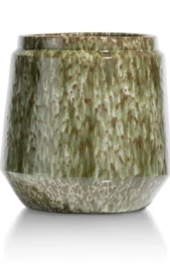 Dalila pot H36cm in de kleur Groen - COCOmaison