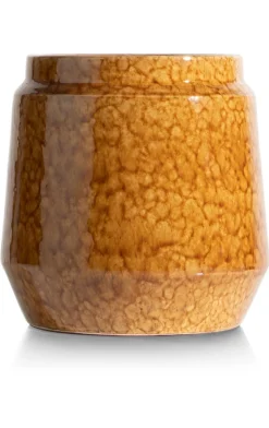 Dalila pot H28cm in de kleur Bruin - COCOmaison