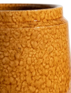 Dalila pot H28cm in de kleur Bruin - COCOmaison