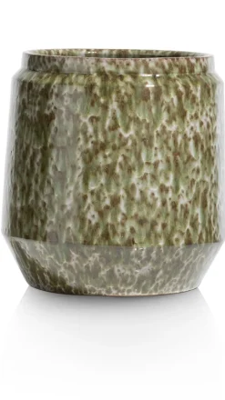 Dalila pot H28cm in de kleur Groen - COCOmaison