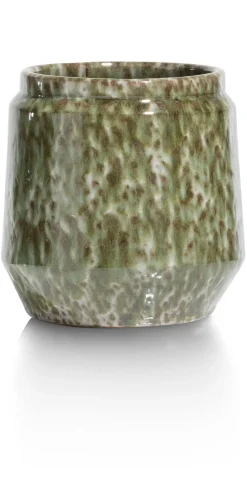 Dalila pot H20cm in de kleur Groen - COCOmaison