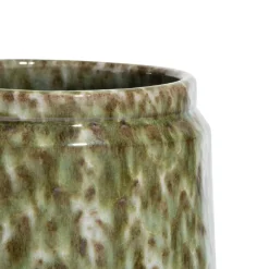 Dalila pot H20cm in de kleur Groen - COCOmaison