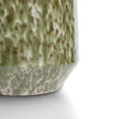 Dalila pot H20cm in de kleur Groen - COCOmaison