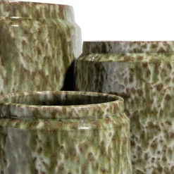 Dalila pot H20cm in de kleur Groen - COCOmaison