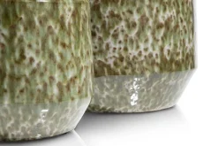 Dalila pot H20cm in de kleur Groen - COCOmaison