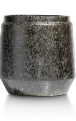 Dalila pot H36cm in de kleur Zwart - COCOmaison