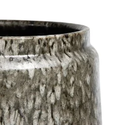 Dalila pot H28cm in de kleur Zwart - COCOmaison