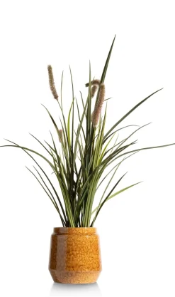Dalila pot H20cm in de kleur Bruin - COCOmaison