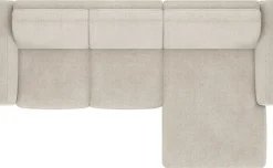 Dawson, 2 Zits arm links - Longchair rechts