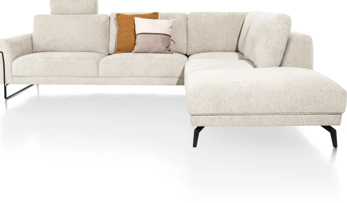 Dawson, 3 zits arm links - ottomane rechts