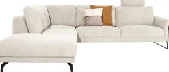 Dawson, Ottomane small links - hoek - 3 zits arm rechts