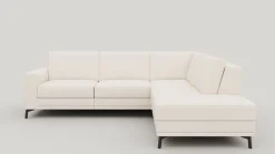 Denver, hoekbank rechts - Ponti - Creme