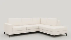 Denver, hoekbank rechts - Ponti - Creme