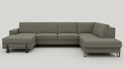 Denver, U-bank rechts - Livigno - grijs