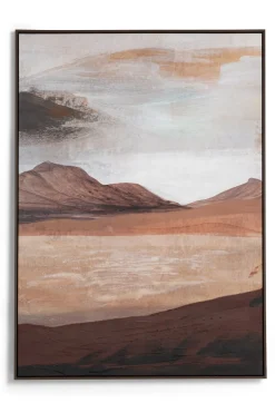 Desert schilderij 100x140cm in kleur Bruin shop je bij COCOmaison