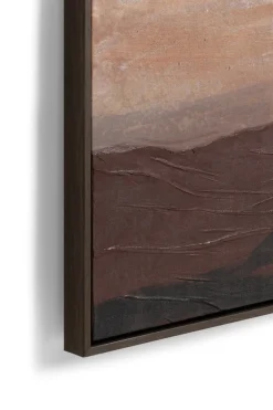 Desert schilderij 100x140cm in kleur Bruin shop je bij COCOmaison