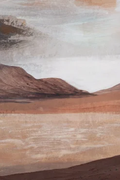 Desert schilderij 100x140cm in kleur Bruin shop je bij COCOmaison