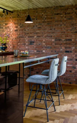 Design barstoel "MAC" - Cognac - XOOON: Betaalbaar design