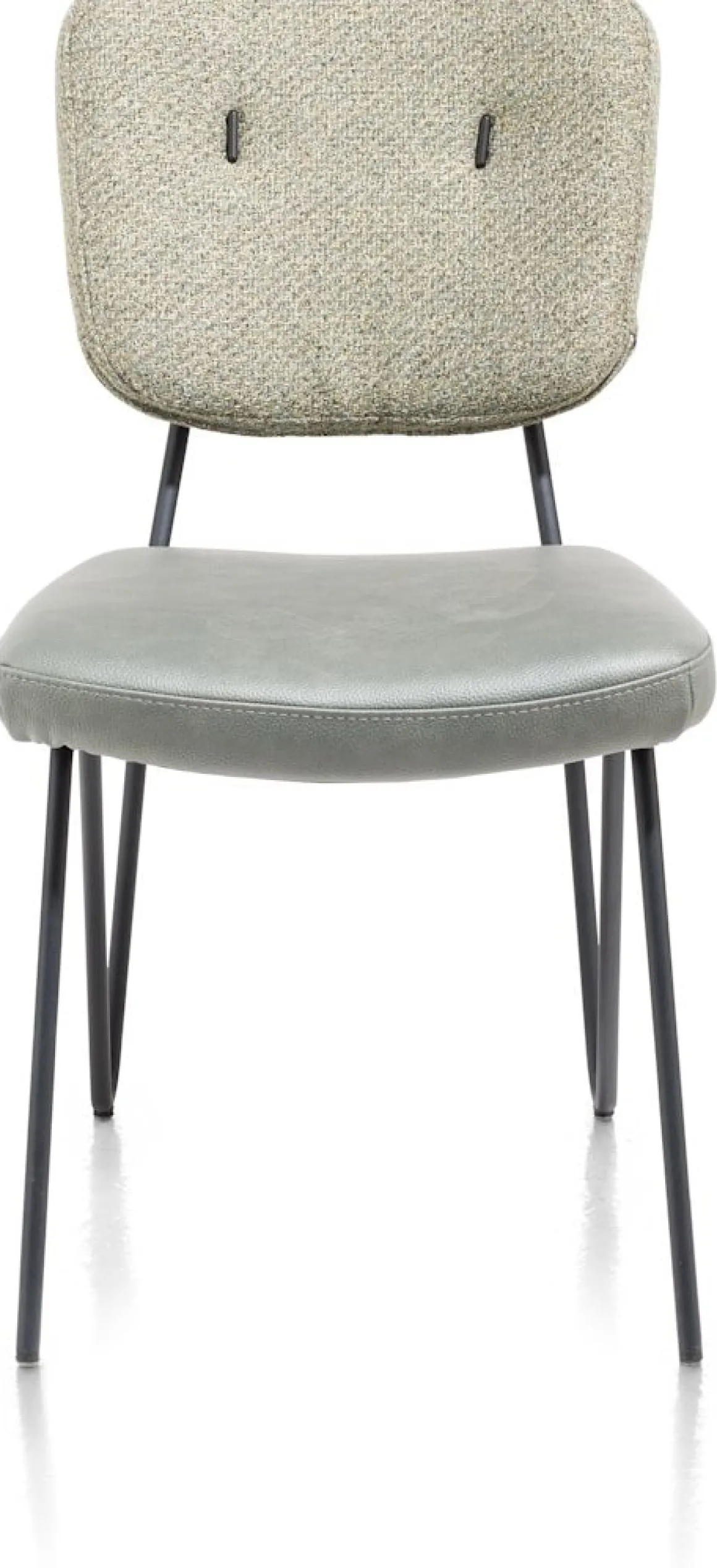 Design eetkamerstoel "JUNE" - Groen - XOOON