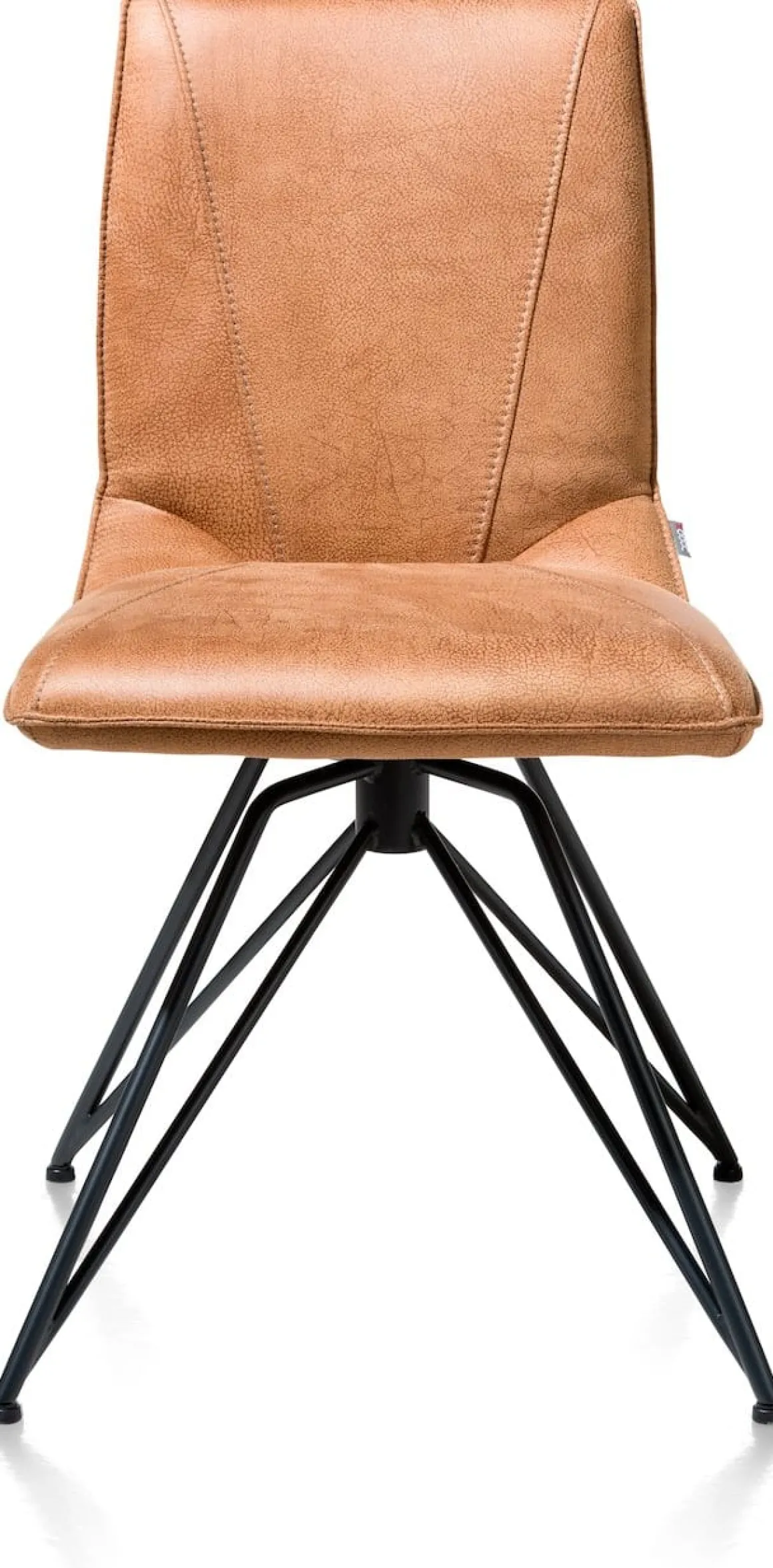 Design eetkamerstoel "MAC" - Cognac - XOOON