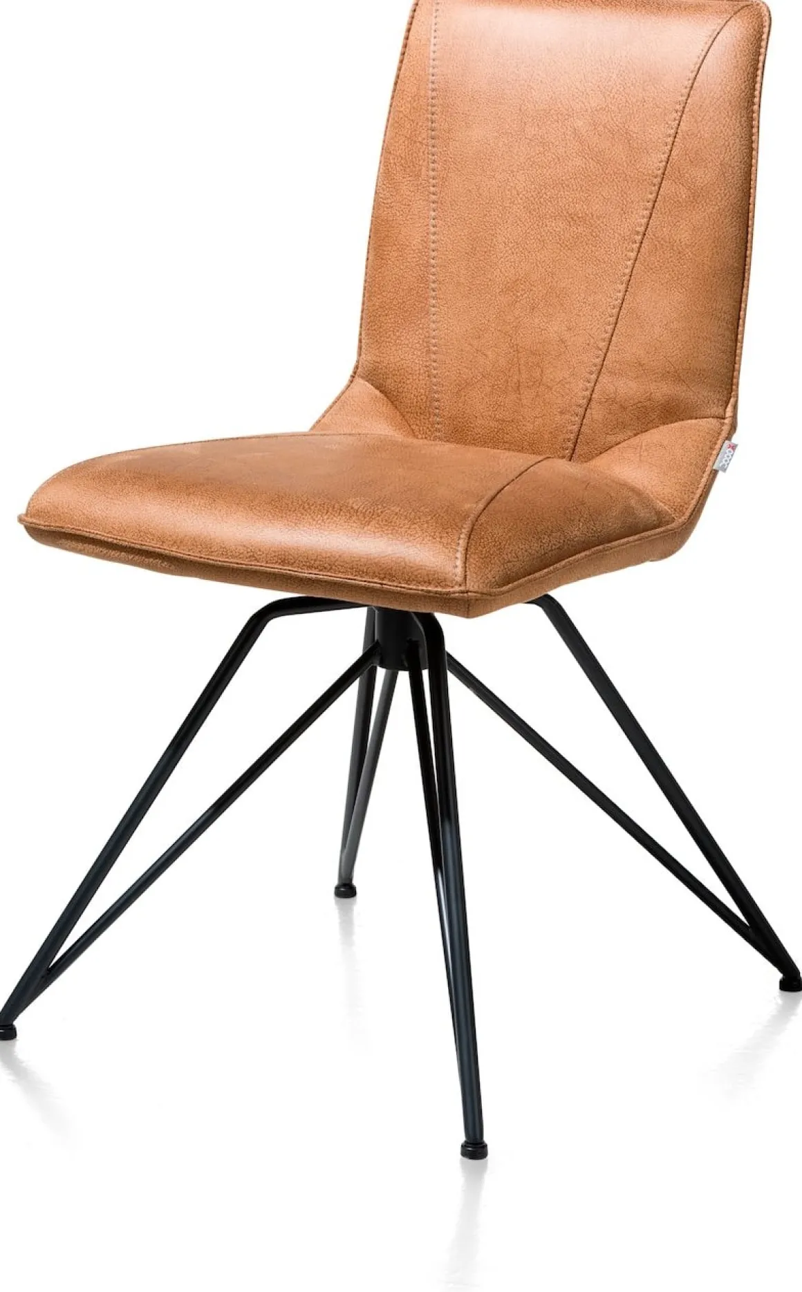 Design eetkamerstoel "MAC" - Cognac - XOOON