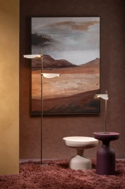 Dex vloerlamp LED in kleur Groen shop je bij COCOmaison