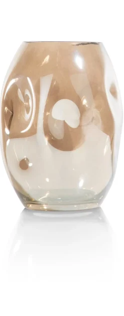 Don vaas grijs H19cm - COCOmaison