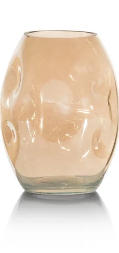 Don vaas grijs H19cm - COCOmaison