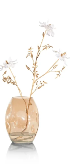 Don vaas grijs H19cm - COCOmaison