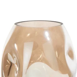 Don vaas grijs H19cm - COCOmaison