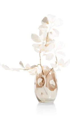 Don vaas grijs H19cm - COCOmaison