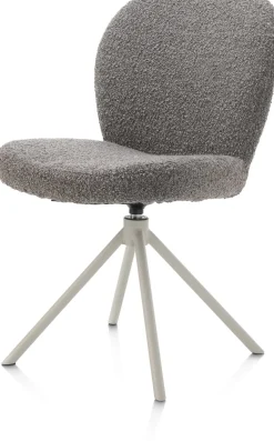 Eetkamerstoel Jaxon (draaibaar) in de kleur Lever - XOOON